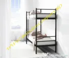 Pat Metalic Etajat Model BEL 01 FABY – În Stoc – Livrare Rapidă!