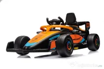 Masinuta electrica Formula 1 McLaren Racing 2x 35W 12V, cu scaun tapit