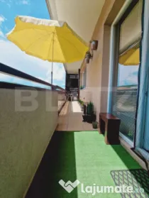 Apartament 2 camere, 51mp, finisat modern, terasa 15mp, zona