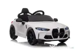 Masinuta electrica pentru copii, Bmw M4 90W 12V 7Ah PREMIUM white