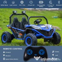 UTV electric pt. 2 copii, Kinderauto Dune-Buggy 4x 50w 12V