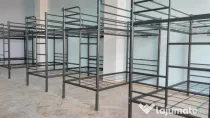 Paturi Metalice Etajate in stoc-ideale pentru muncitori/santiere!
