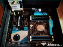 Kit Asrock x99 extreme 11 + xeon e-2609 V3 + 2x4gb ddr4