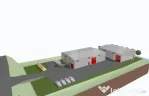 Teren industrial, autorizat pentru 2 hale , Centurii Valcele