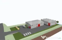 Teren industrial, autorizat pentru 2 hale , Centurii Valcele