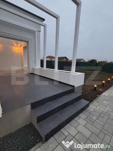 Casa tip duplex in Dumbravita, 4 camere, 98 mp utili, finisa
