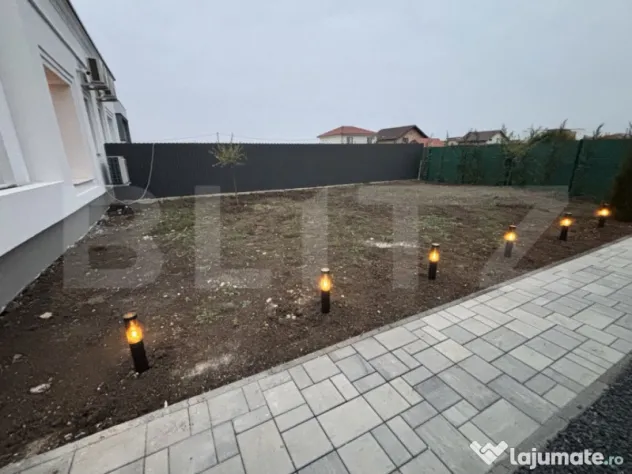 Casa tip duplex in Dumbravita, 4 camere, 98 mp utili, finisa