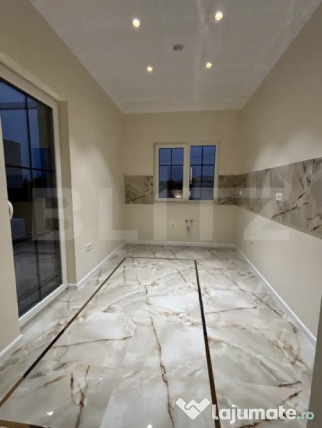 Casa tip duplex in Dumbravita, 4 camere, 98 mp utili, finisa