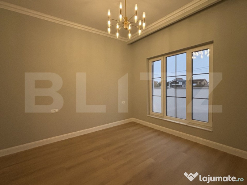Casa tip duplex in Dumbravita, 4 camere, 98 mp utili, finisa