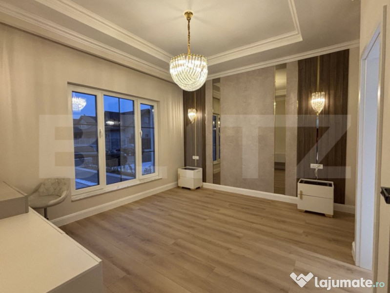 Casa tip duplex in Dumbravita, 4 camere, 98 mp utili, finisa