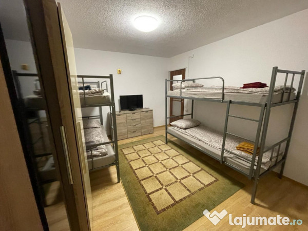 Pat etajat metalic Model BEL 21 LYA + 2 saltele 12 cm