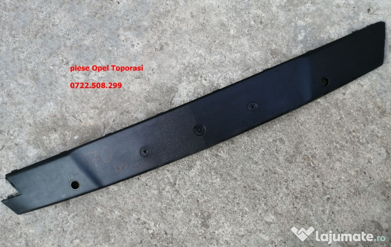 Bandou bara Opel Astra J facelift cu gauri senzori parcare