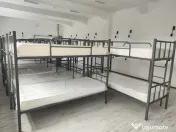 Paturi Metalice etajate in stoc ideale pentru muncitori! 