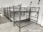 Paturi Metalice etajate in stoc ideale pentru muncitori!