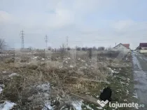 Teren extravilan cu o suprafata de 400mp. Albesti