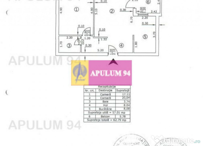 Apartament 2 camere zona Pipera OMV