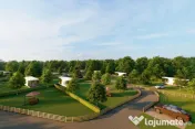 Teren 459mp deschidere la padurea Snagov! Mega reduceri de pret 