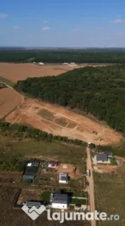 Teren 459mp deschidere la padurea Snagov! Mega reduceri de pret 