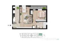 Apartament 2 camere aproape de Lacul Morii