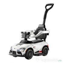 Masinuta premergator pentru copii Toyota GR Supra GT4 3 în 1