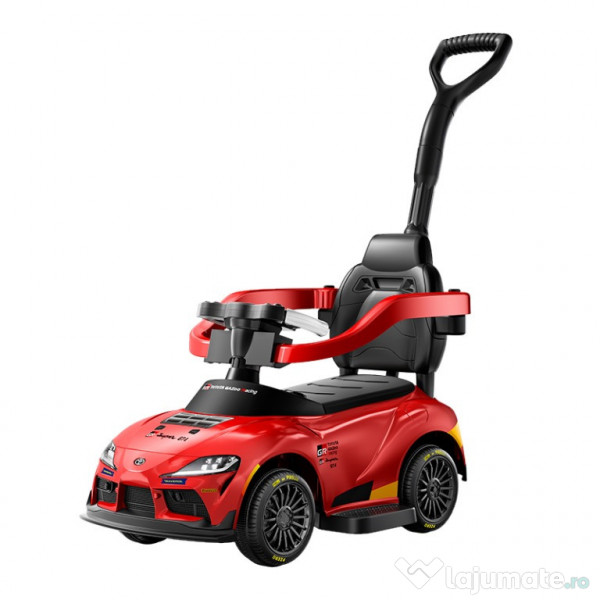 Masinuta premergator pentru copii Toyota GR Supra GT4 3 în 1