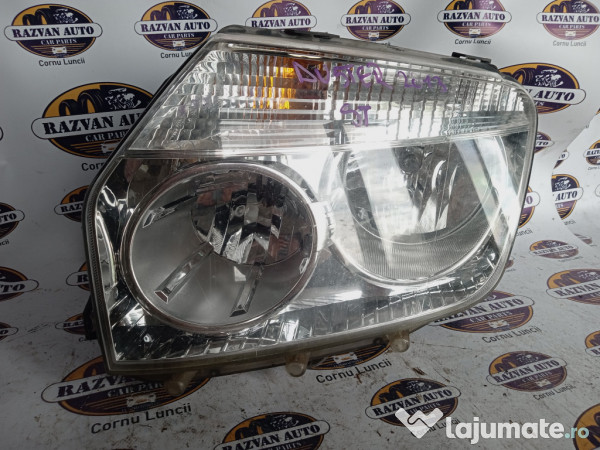 Far Stanga Halogen Dacia Duster 2013