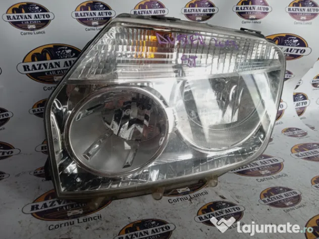 Far Stanga Halogen Dacia Duster 2013