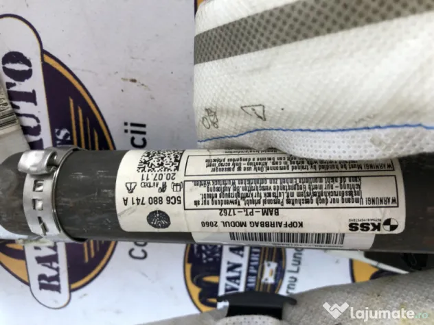 Airbag cortina stanga Volkswagen Jetta 2012