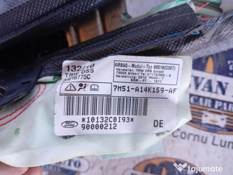 Airbag cortina Ford Focus 2
