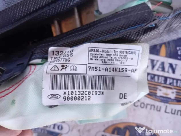 Airbag cortina Ford Focus 2