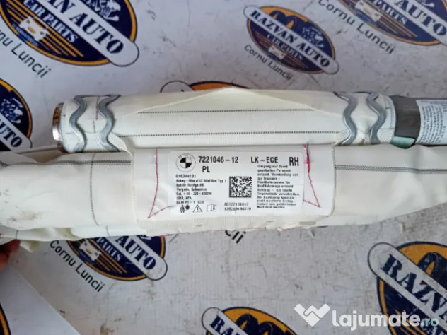 Airbag cortina dreapta BMW Seria 1 F20 2012