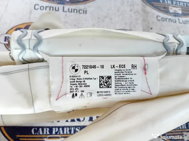Airbag cortina dreapta BMW Seria 1 F20 2012