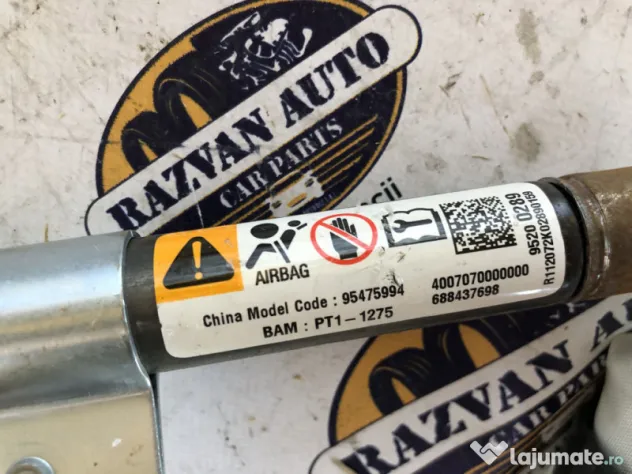Airbag cortina dreapta Opel Antara 2012