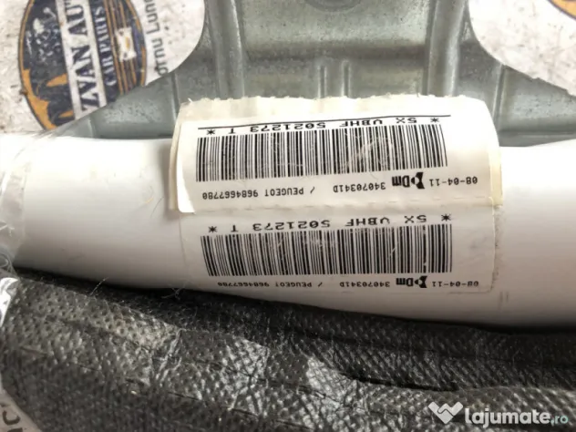 Airbag cortina dreapta Peugeot 3008 2010