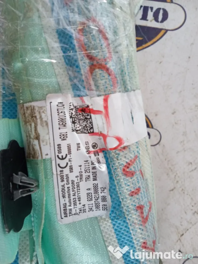 Airbag cortina dreapta Skoda Octavia 3