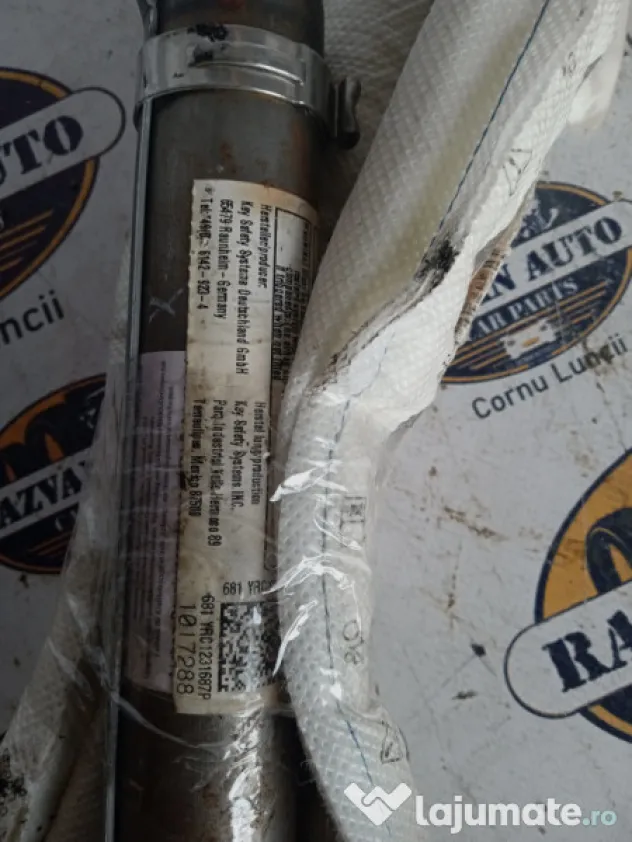 Airbag cortina dreapta Volkswagen Jetta 2012