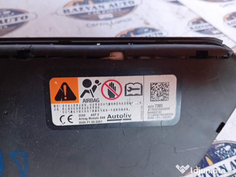 Airbag scaun dreapta fata Opel Mokka 2015