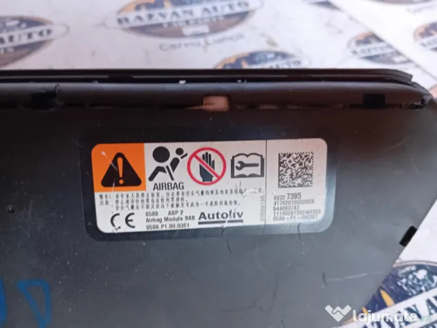 Airbag scaun dreapta fata Opel Mokka 2015