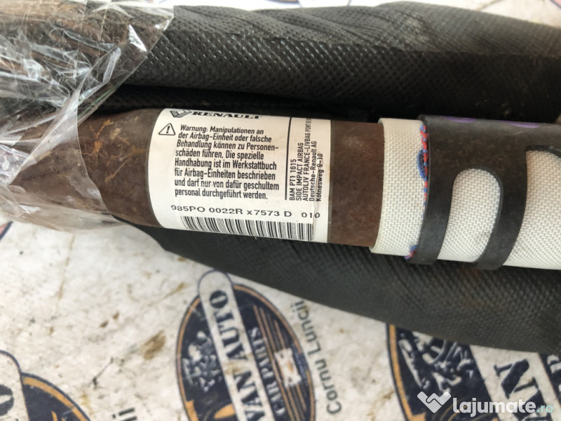 Airbag cortina dreapta Renault Megane 3 2010