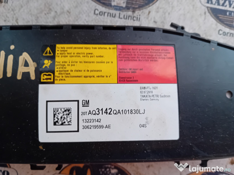 Airbag scaun stanga fata Opel Insignia A 2010