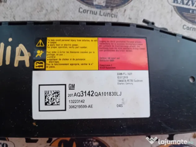Airbag scaun stanga fata Opel Insignia A 2010