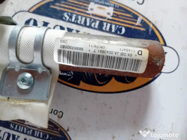 Airbag cortina dreapta Peugeot 508 2012
