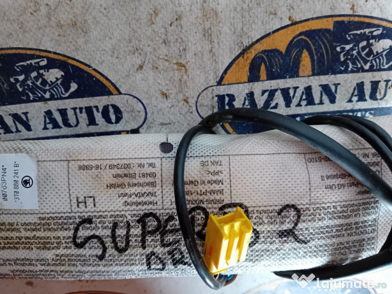 Airbag scaun stanga fata Skoda Superb 2 2012