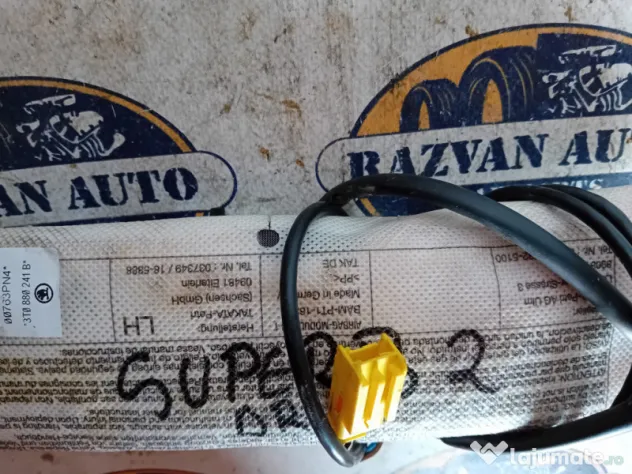 Airbag scaun stanga fata Skoda Superb 2 2012