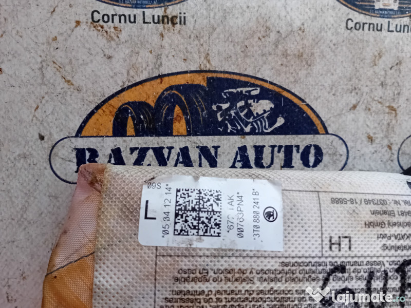 Airbag scaun stanga fata Skoda Superb 2 2012