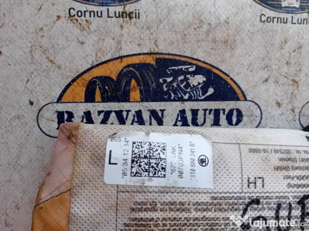 Airbag scaun stanga fata Skoda Superb 2 2012