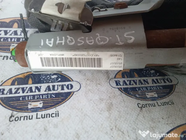 Airbag cortina stanga Nissan Qashqai 2007