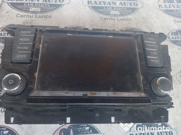 Display navigatie Skoda RAPID 2015