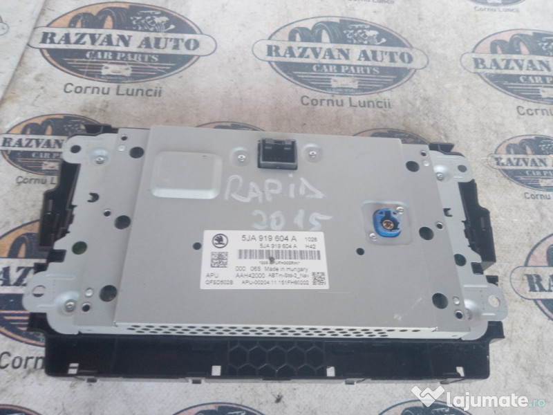 Display navigatie Skoda RAPID 2015