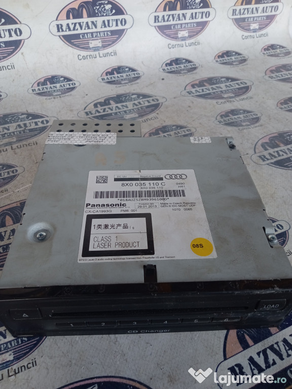 Magazie CD Audi A5 2013